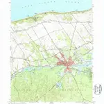 Aperçu de l'ancienne carte