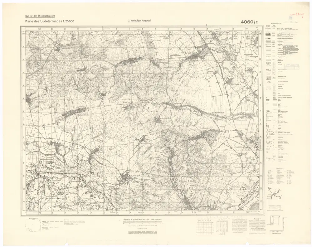 Aperçu de l'ancienne carte