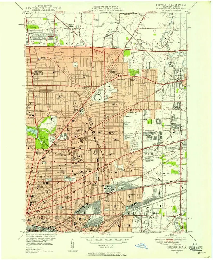 Aperçu de l'ancienne carte