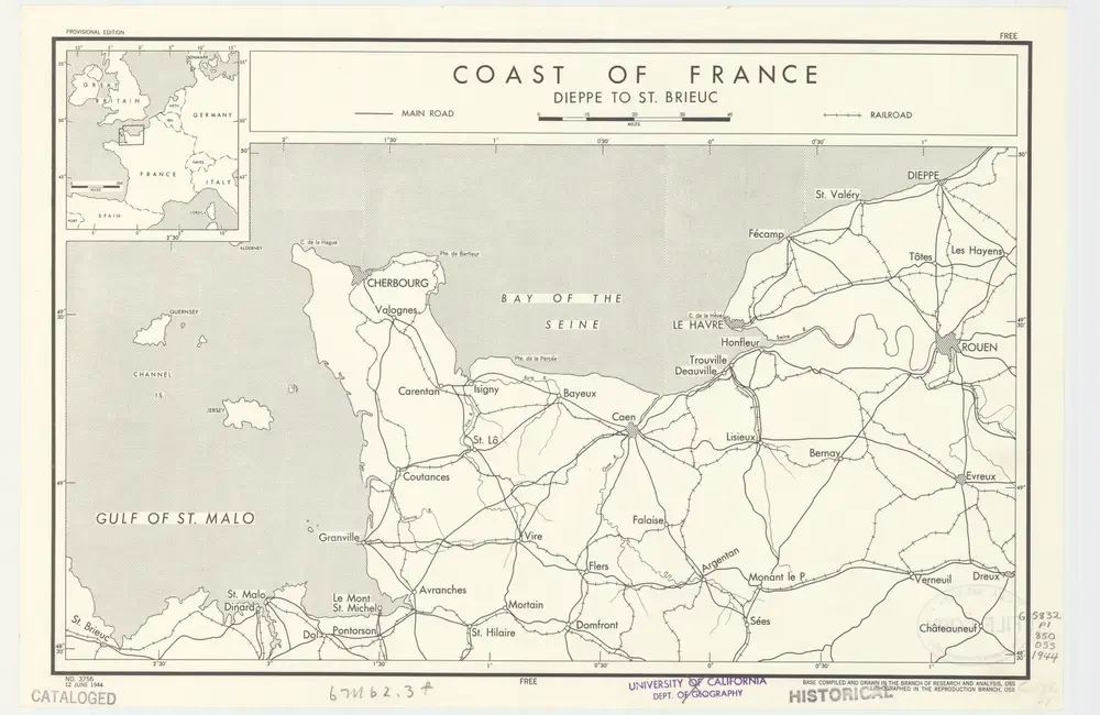 Thumbnail of historical map