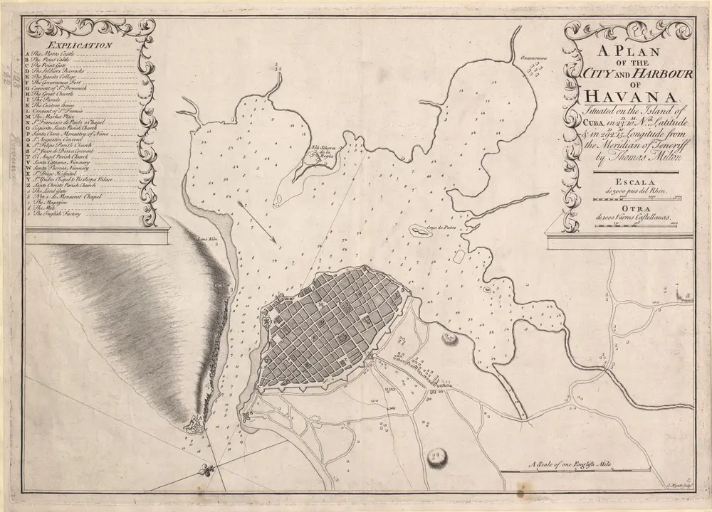 Anteprima della vecchia mappa