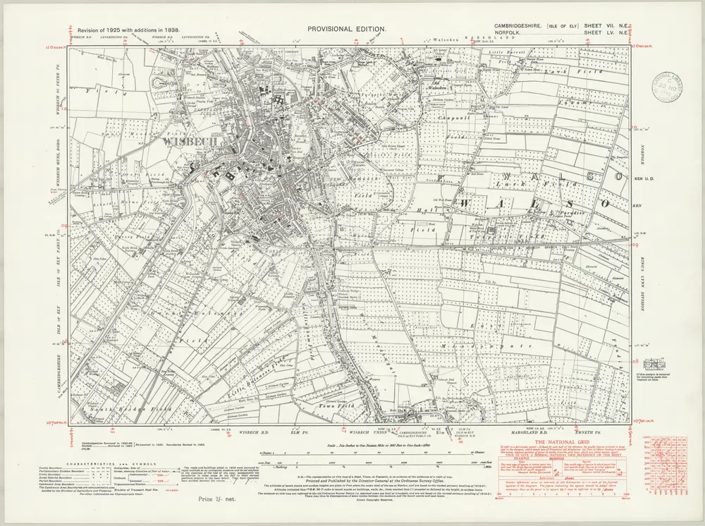 Vista previa del mapa antiguo