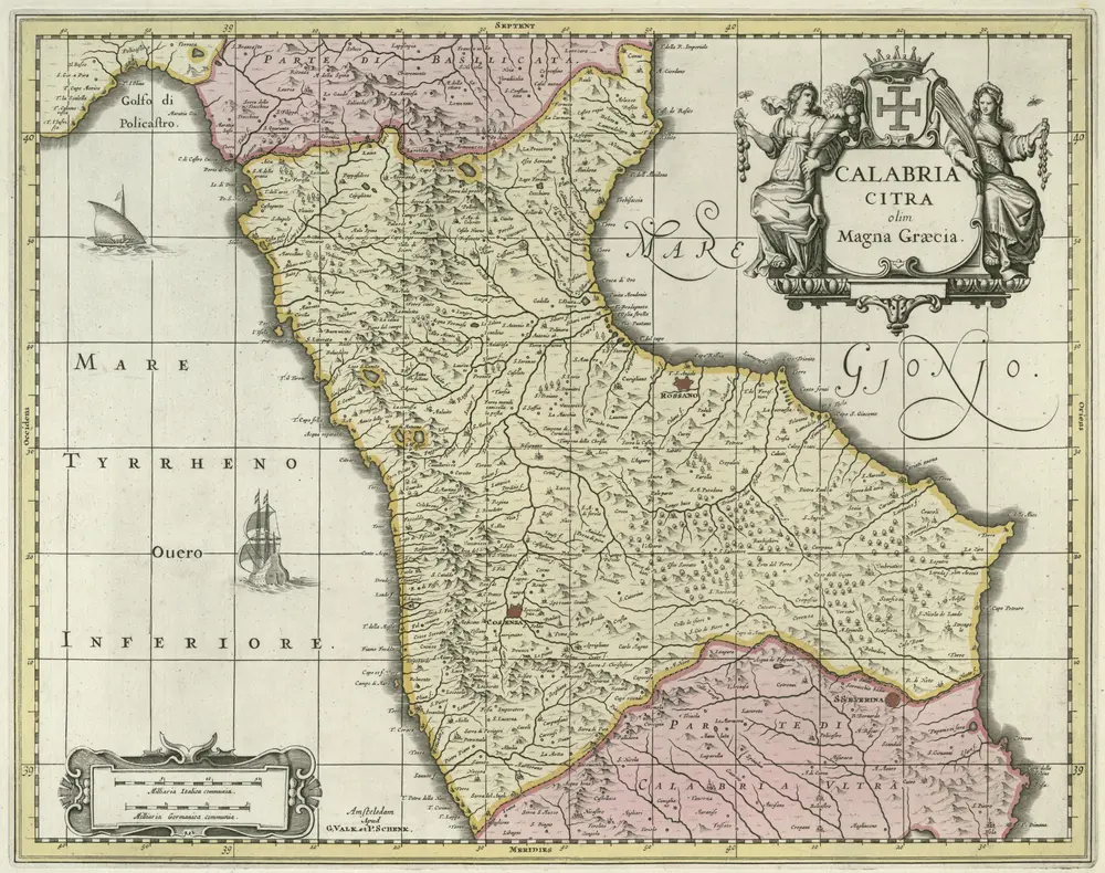 Aperçu de l'ancienne carte