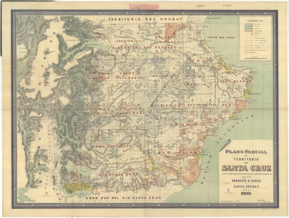 Vista previa del mapa antiguo