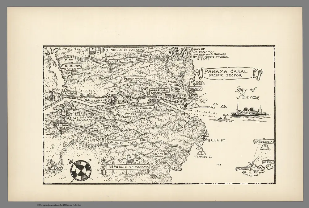 Pré-visualização do mapa antigo