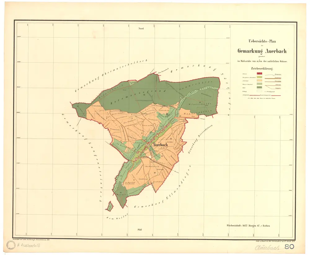 Anteprima della vecchia mappa