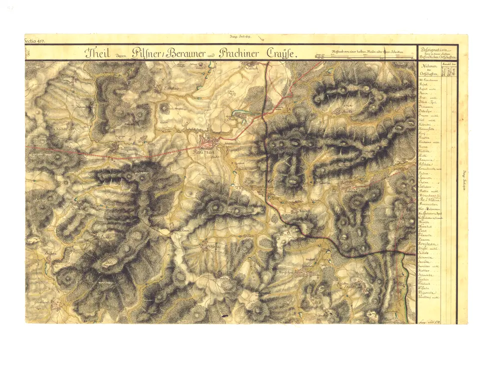 Anteprima della vecchia mappa