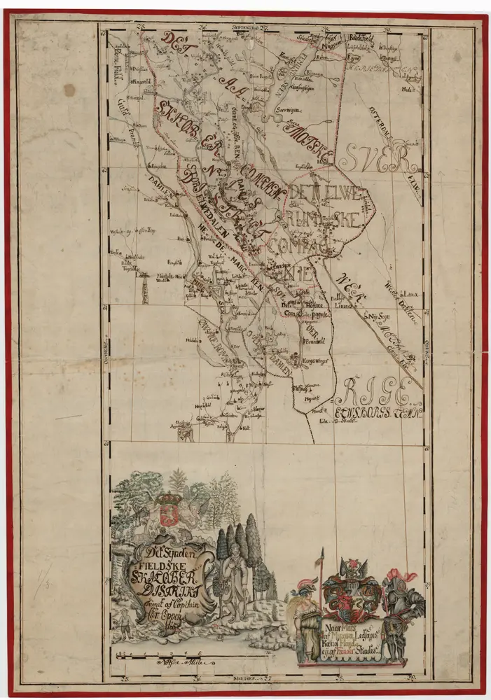 Pré-visualização do mapa antigo