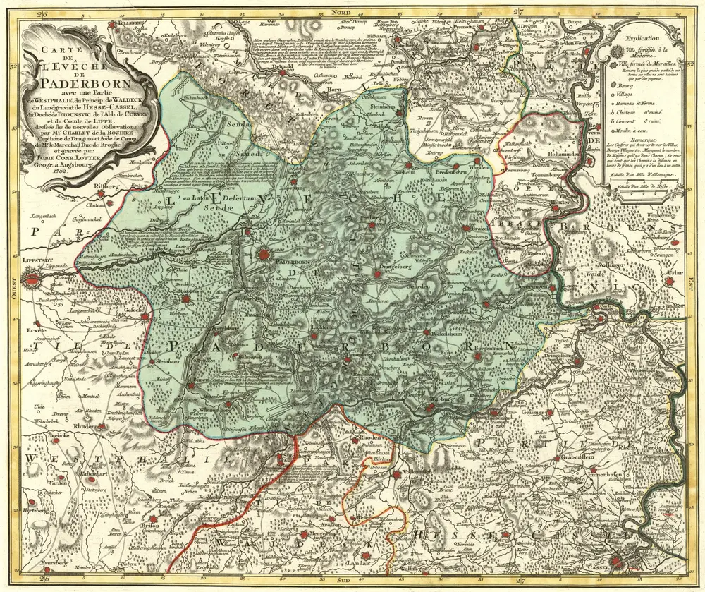 Anteprima della vecchia mappa