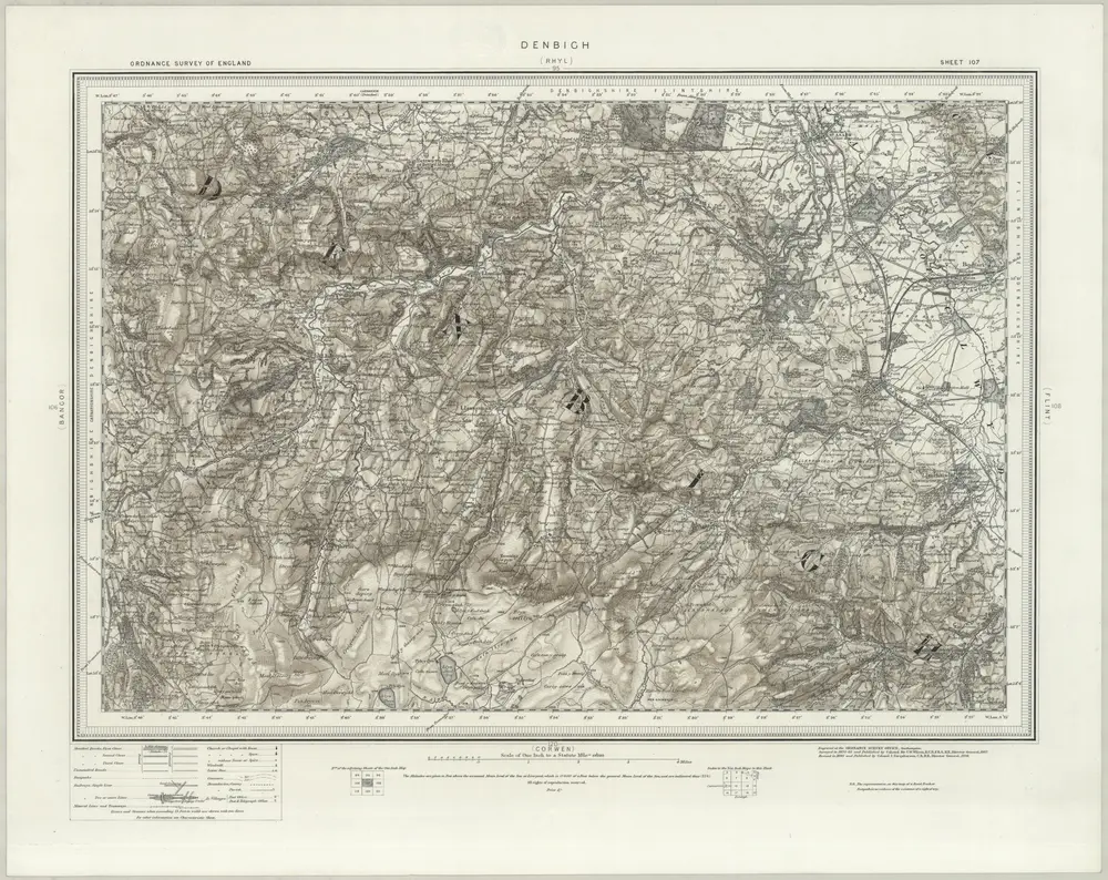 Anteprima della vecchia mappa