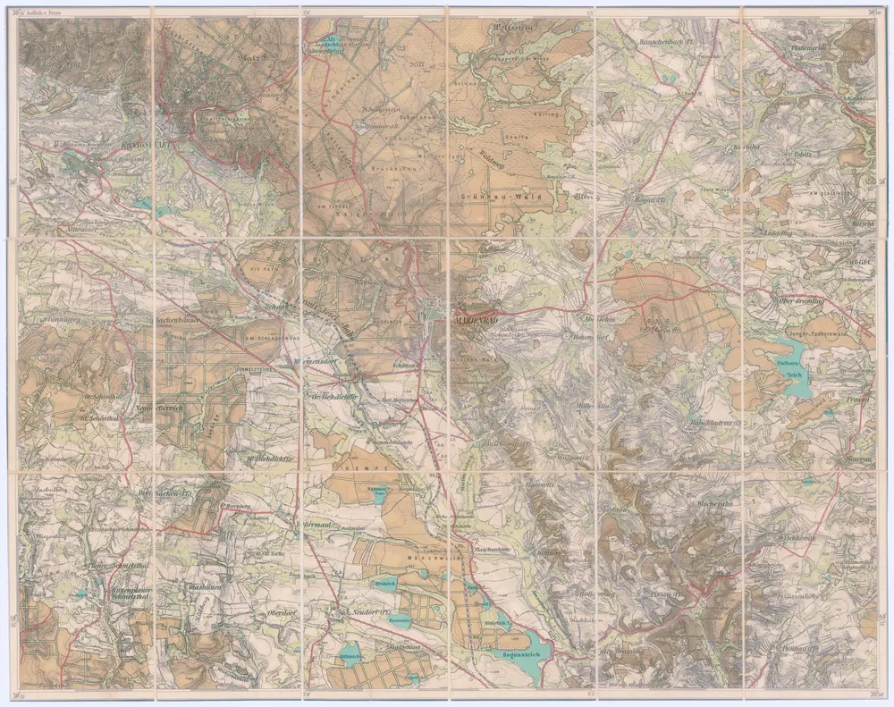 Anteprima della vecchia mappa