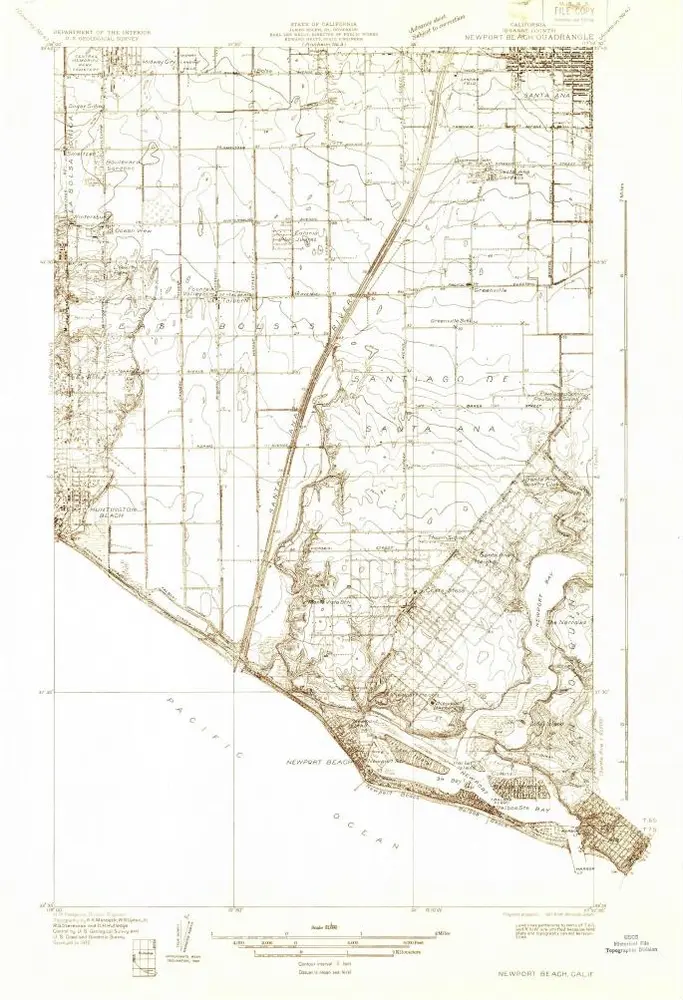 Anteprima della vecchia mappa