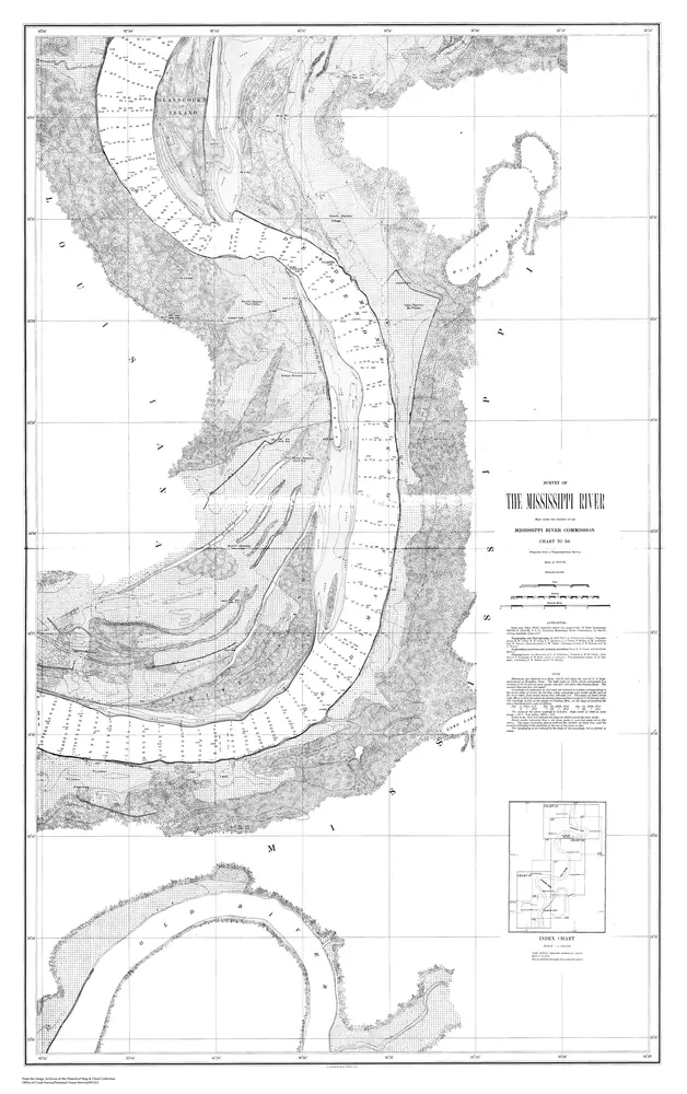 Anteprima della vecchia mappa