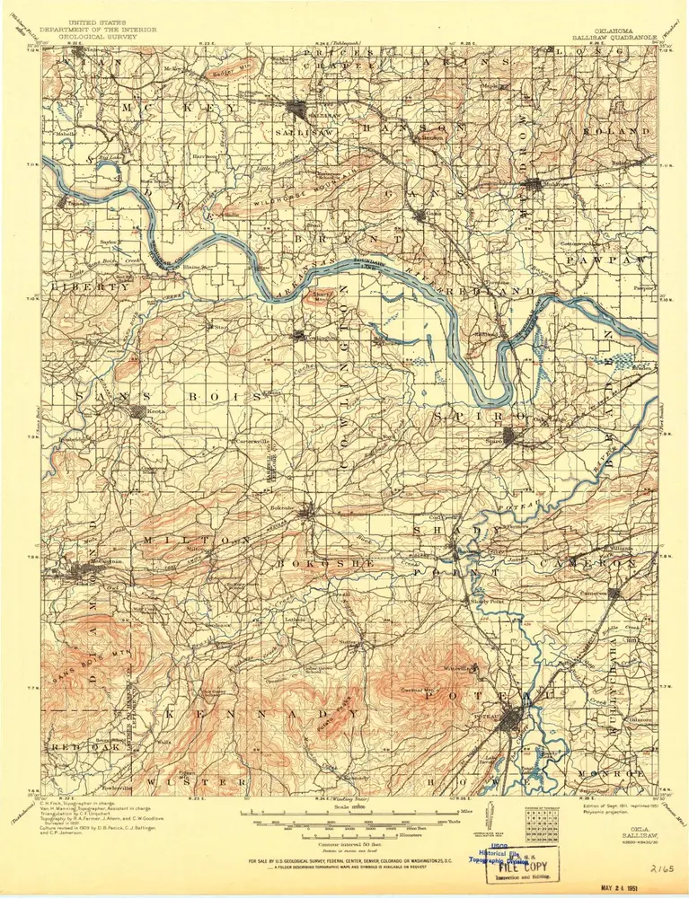 Aperçu de l'ancienne carte