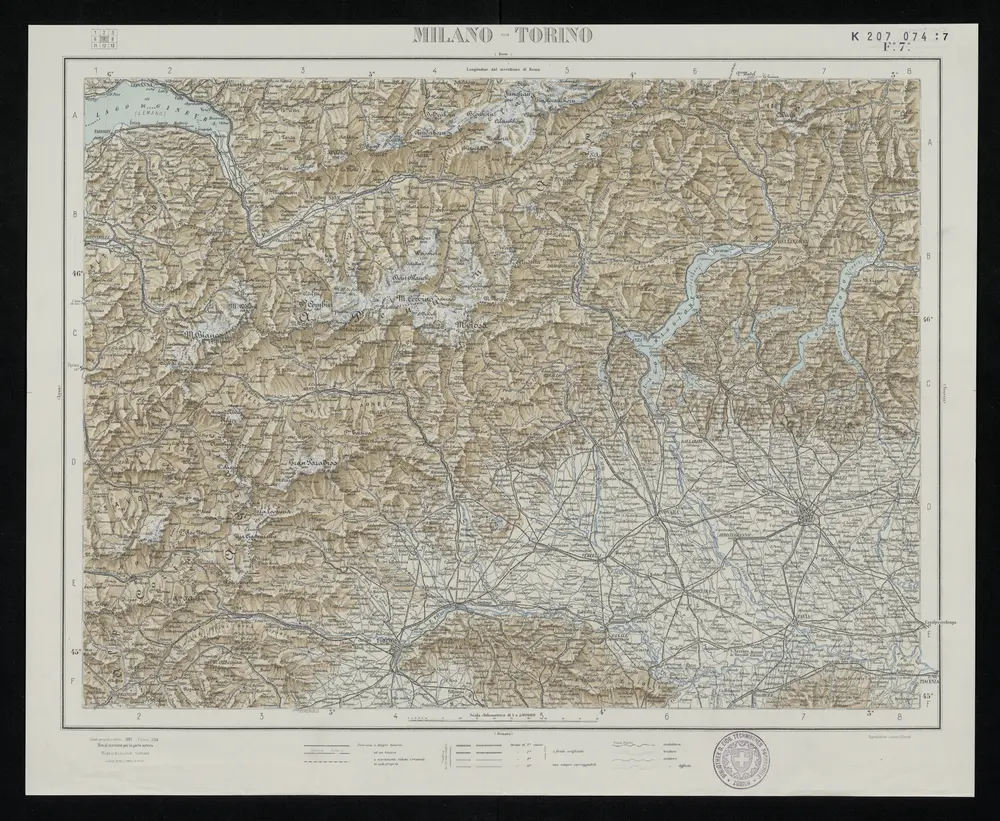 Anteprima della vecchia mappa