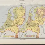 Voorbeeld van de oude kaart