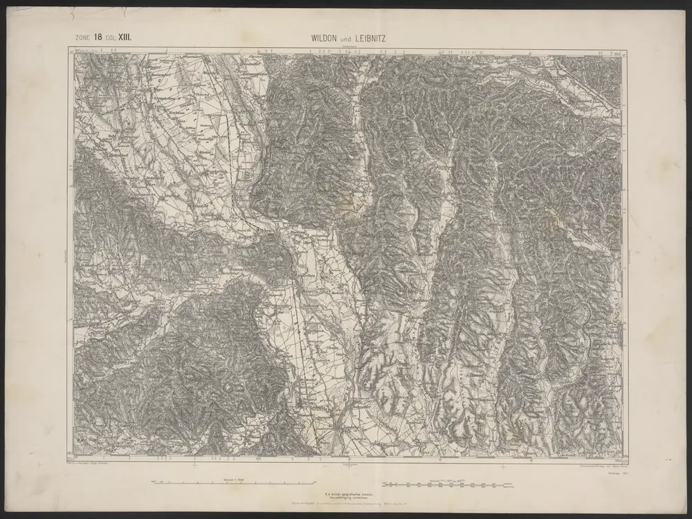 Anteprima della vecchia mappa