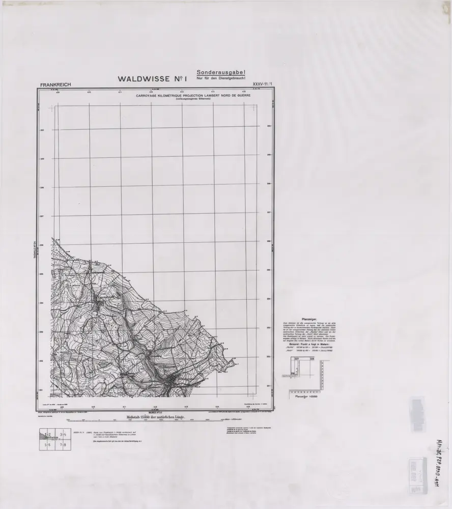 Vista previa del mapa antiguo