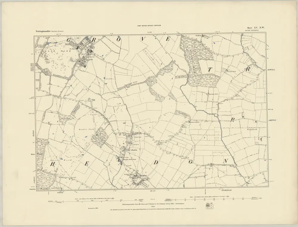 Anteprima della vecchia mappa