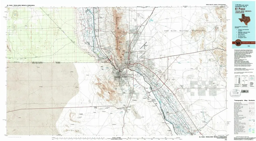 Anteprima della vecchia mappa