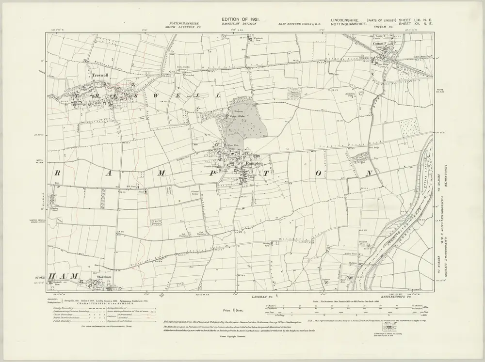 Aperçu de l'ancienne carte