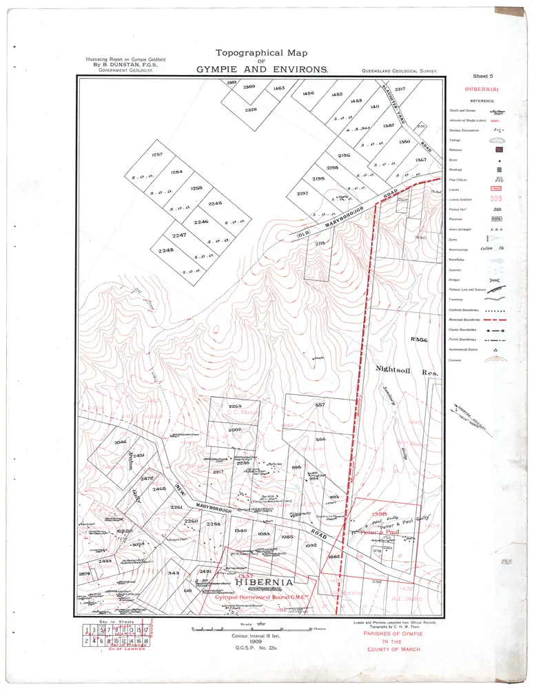 Aperçu de l'ancienne carte