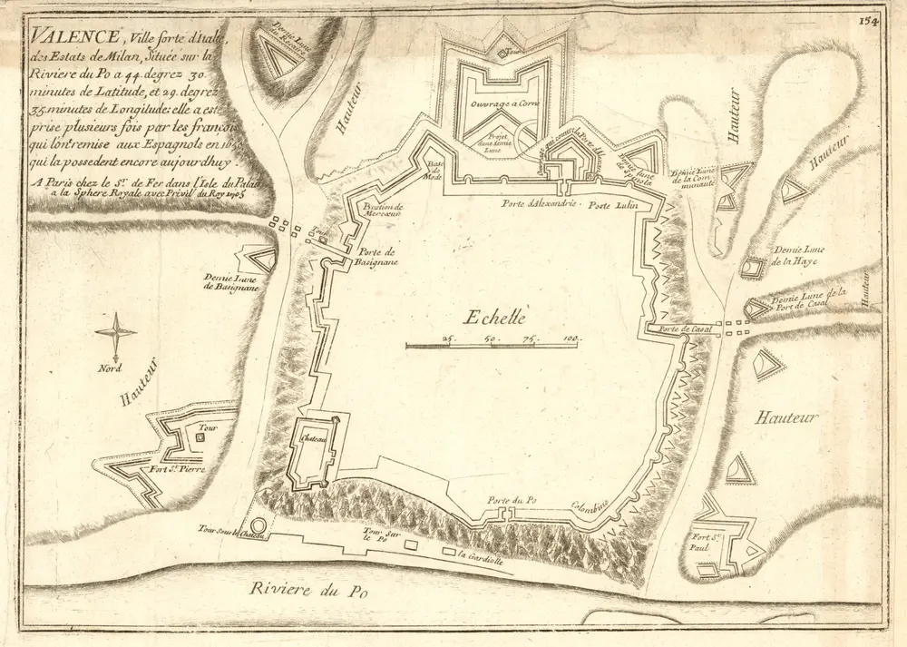 Pré-visualização do mapa antigo