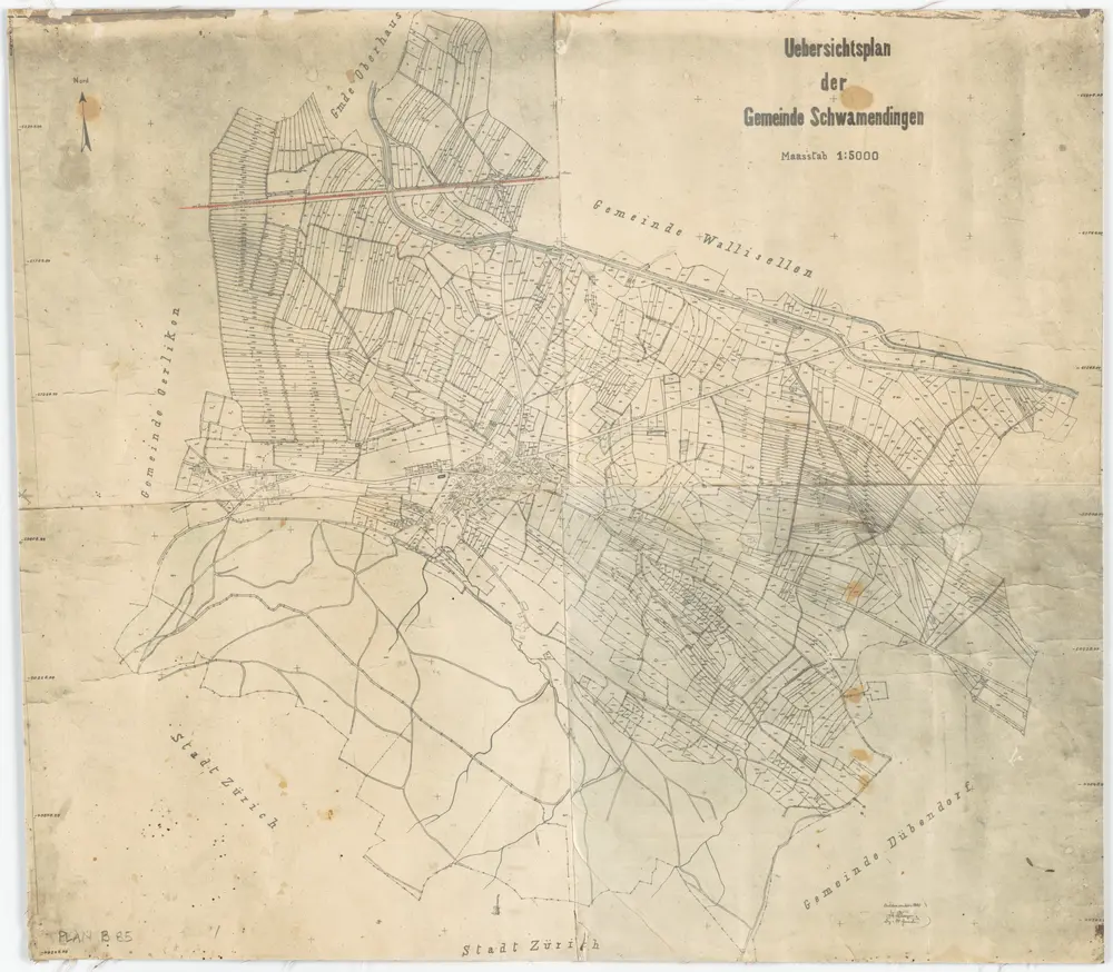 Anteprima della vecchia mappa