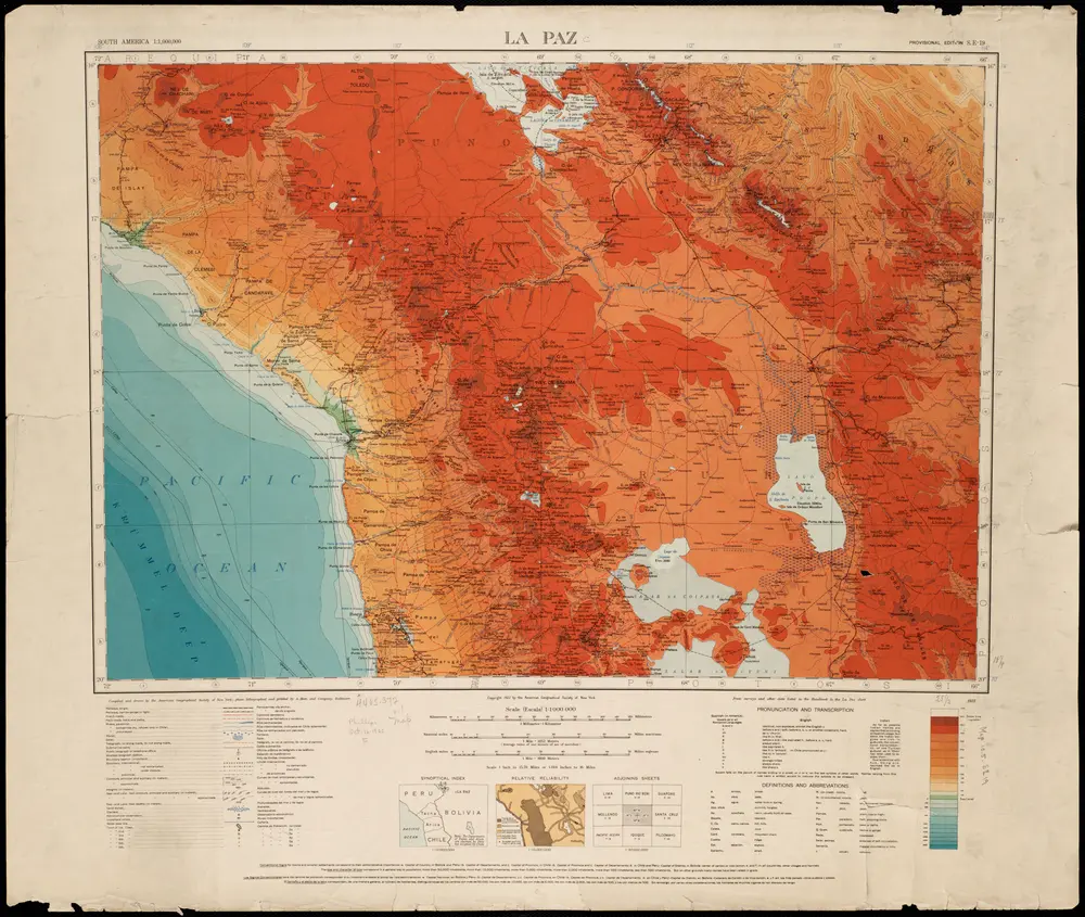 Aperçu de l'ancienne carte