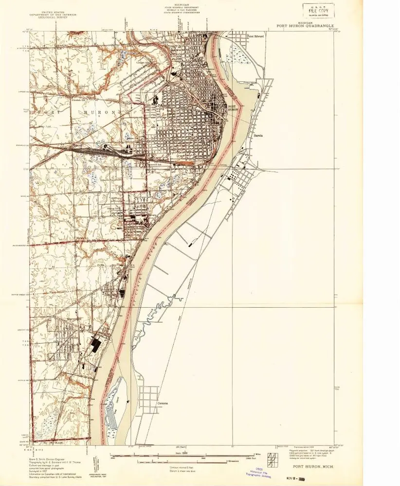 Anteprima della vecchia mappa