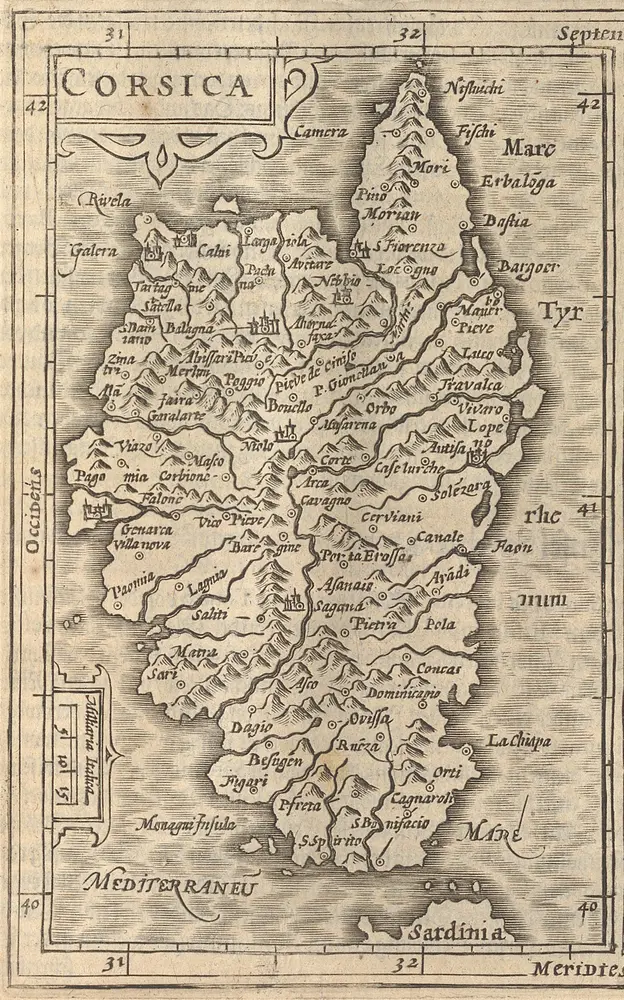 Pré-visualização do mapa antigo