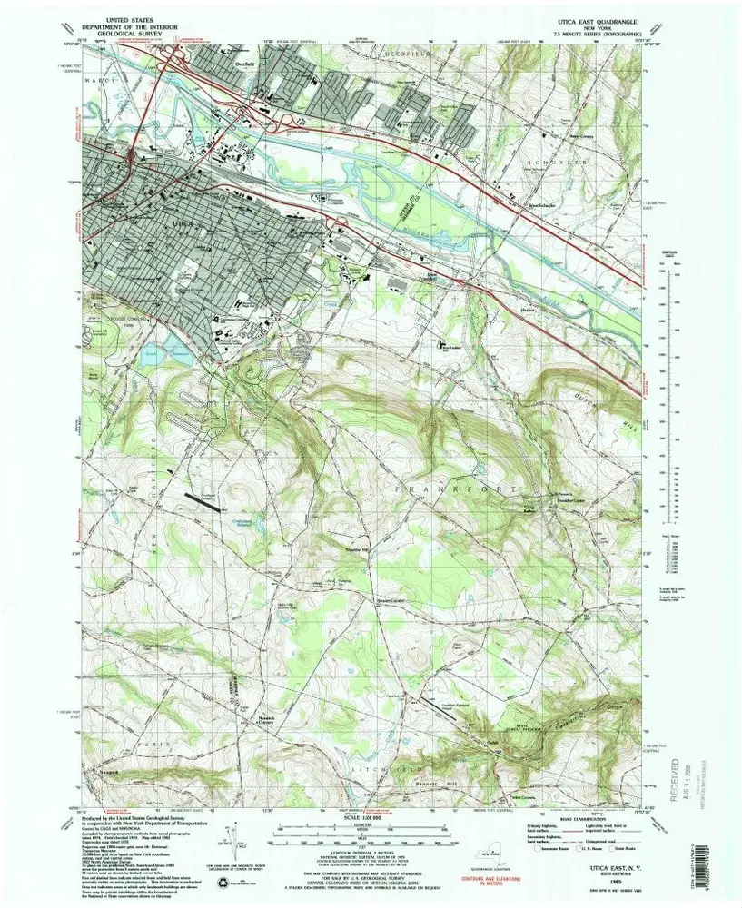 Anteprima della vecchia mappa