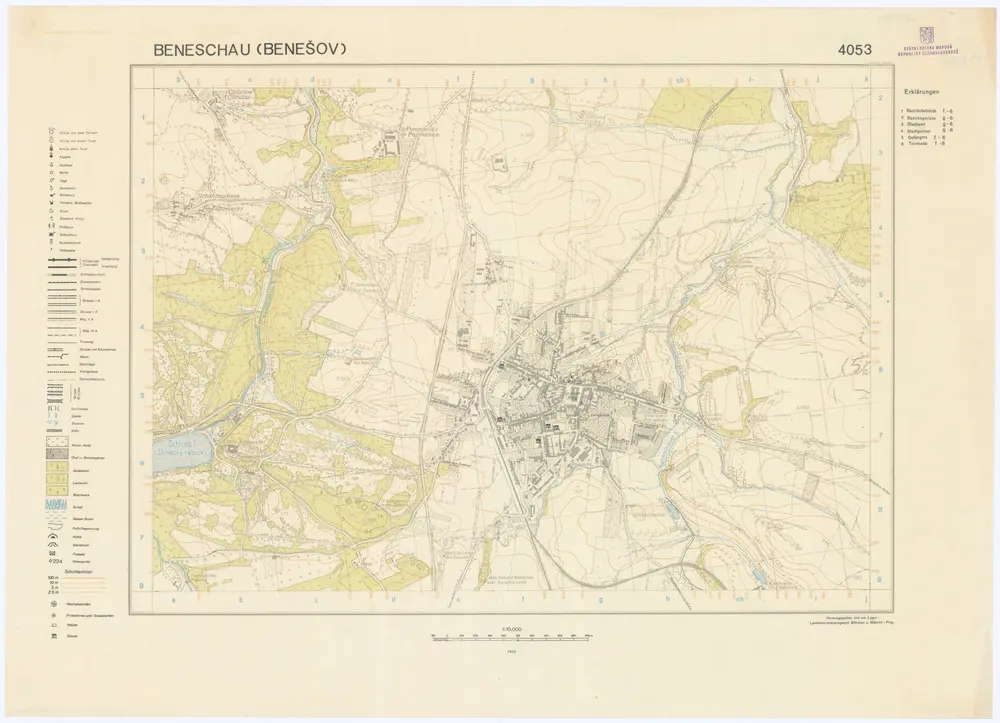 Anteprima della vecchia mappa