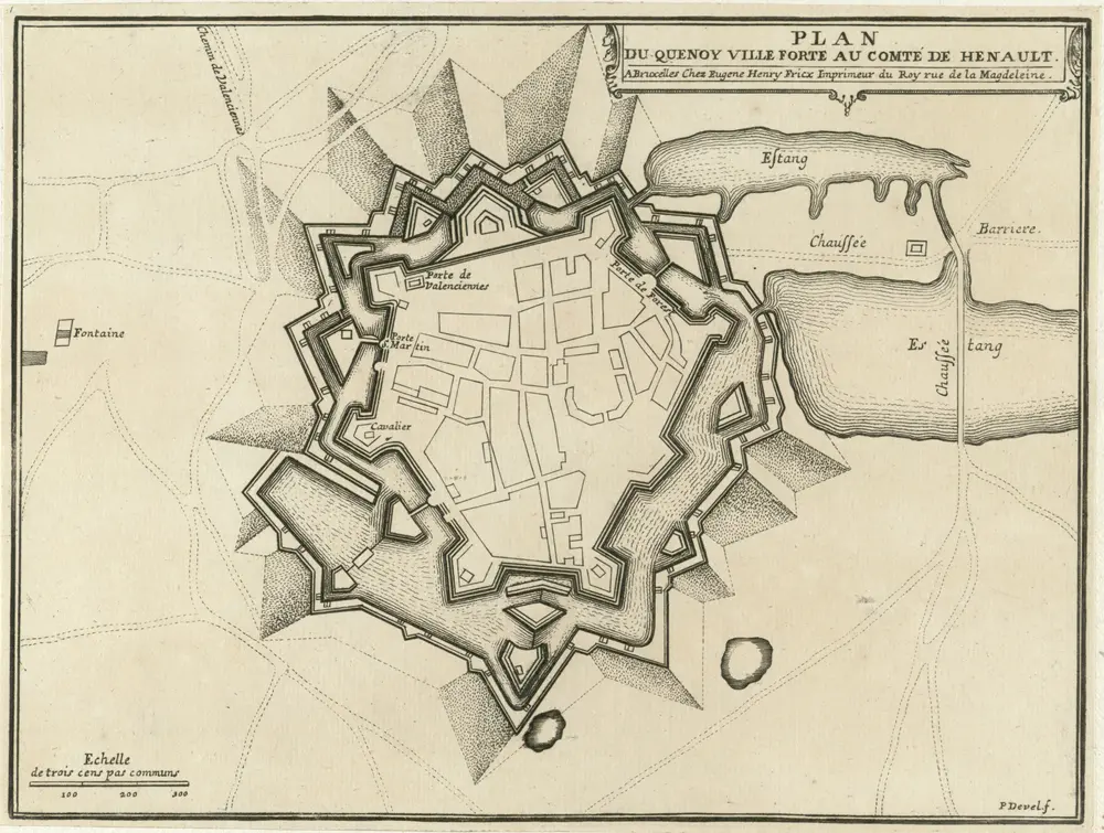 Aperçu de l'ancienne carte