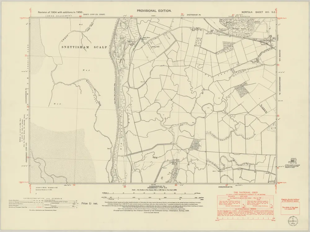 Anteprima della vecchia mappa