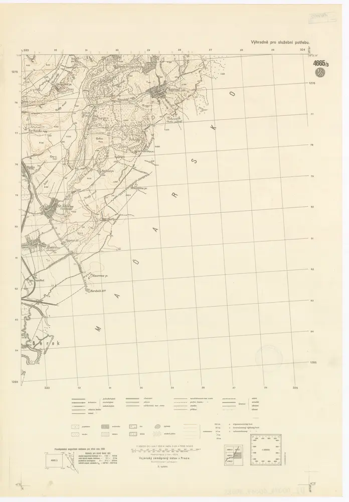 Aperçu de l'ancienne carte