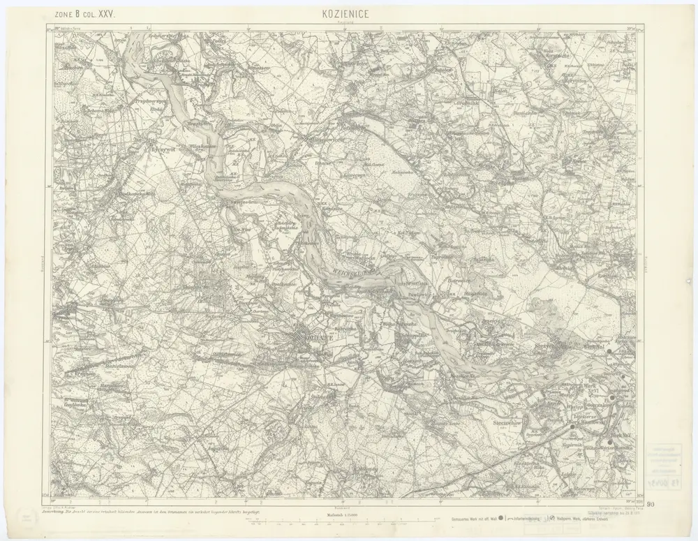 Anteprima della vecchia mappa