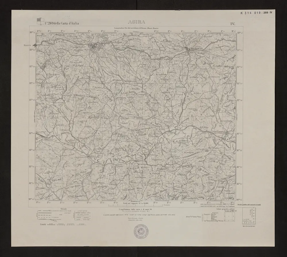 Anteprima della vecchia mappa