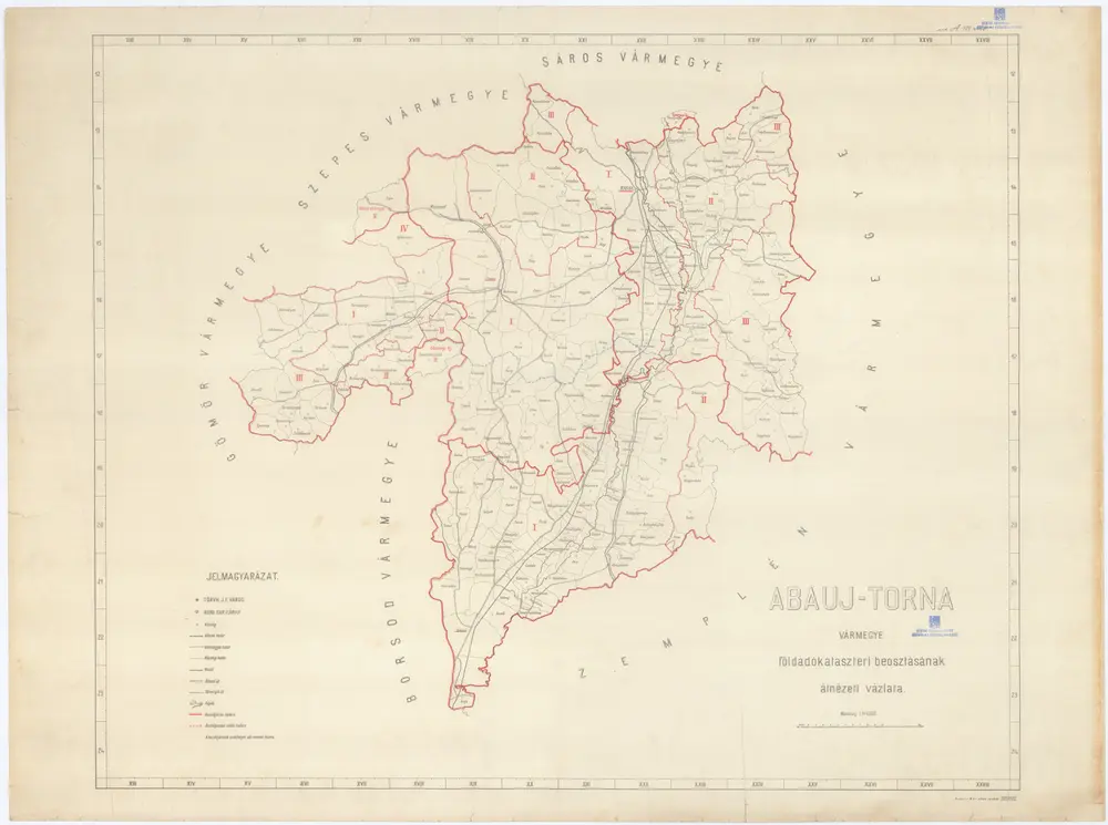 Aperçu de l'ancienne carte