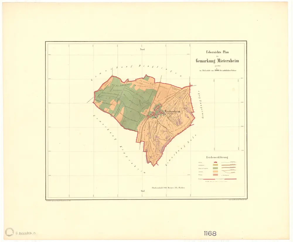 Anteprima della vecchia mappa