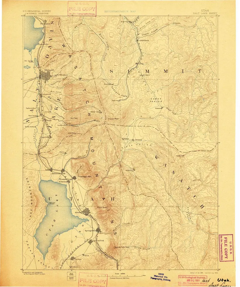 Anteprima della vecchia mappa