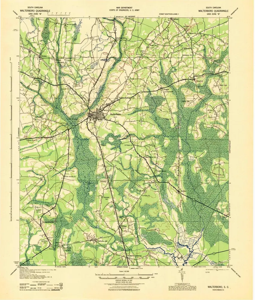 Aperçu de l'ancienne carte