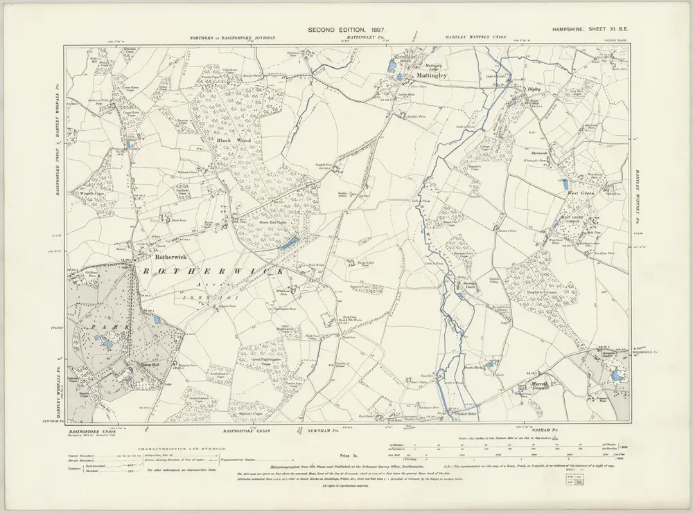 Vista previa del mapa antiguo