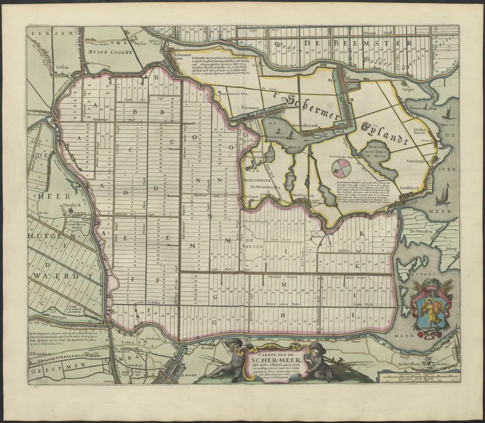 Anteprima della vecchia mappa