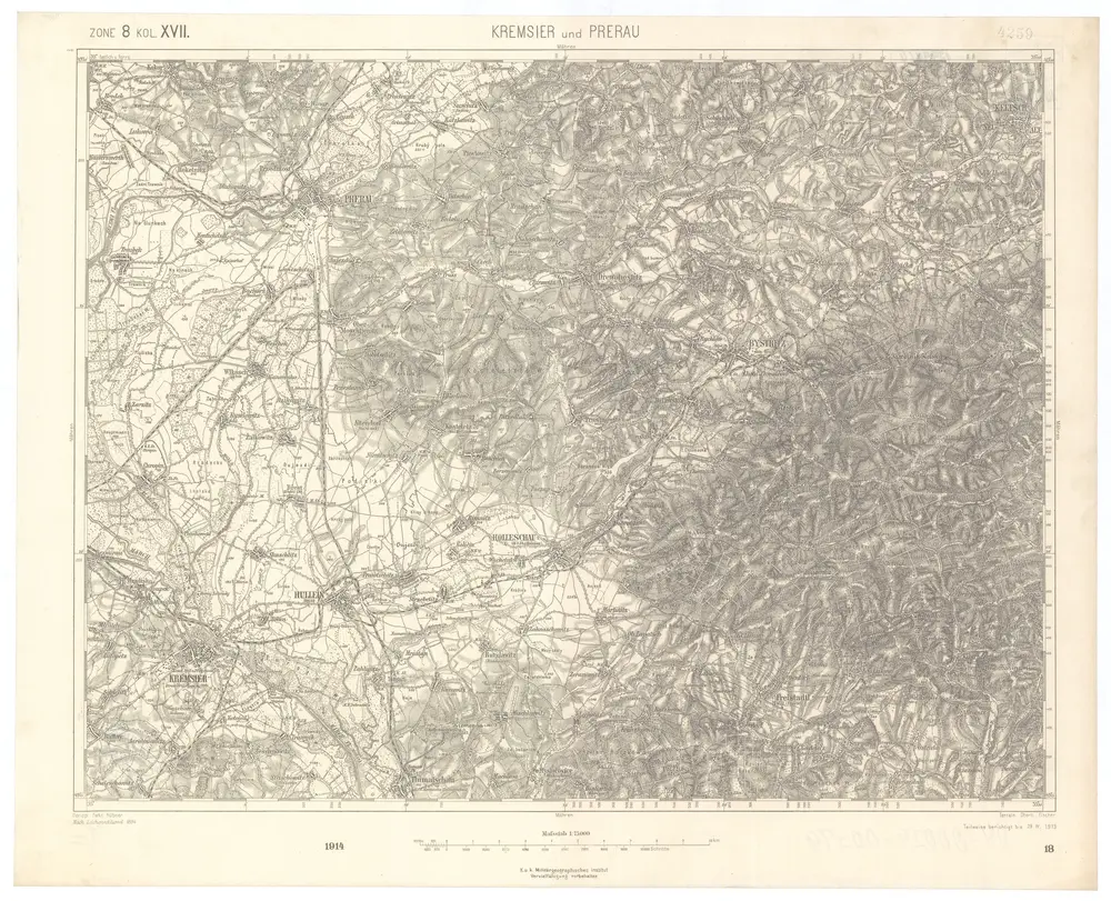 Anteprima della vecchia mappa