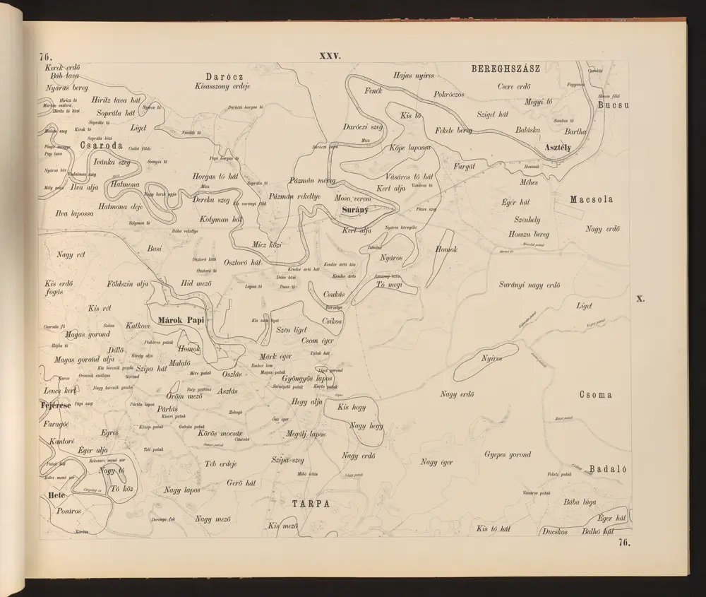 Vista previa del mapa antiguo