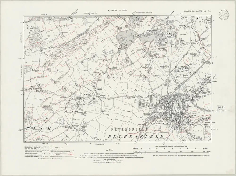 Anteprima della vecchia mappa