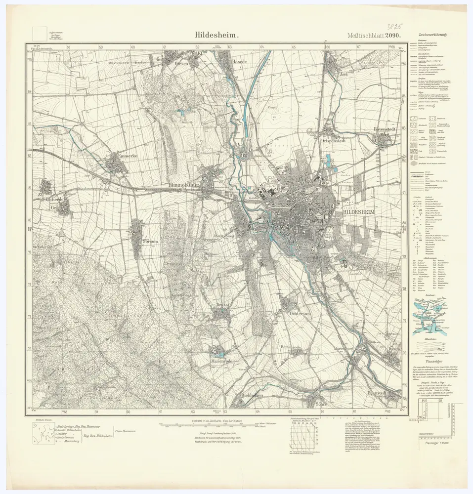 Vista previa del mapa antiguo