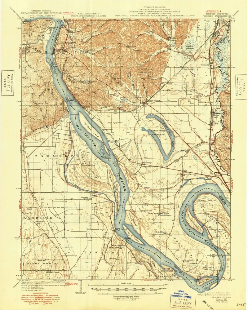 Vista previa del mapa antiguo