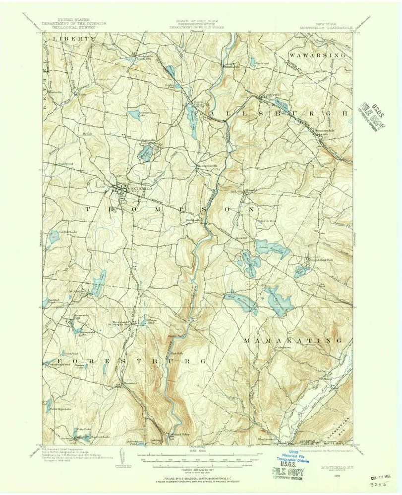 Thumbnail of historical map